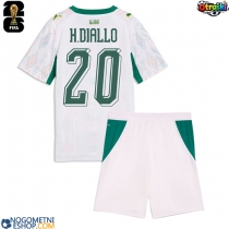 Otroški Nogometni dresi Senegal Habib Diallo #20 Domači SP 2026 Kratek Rokav (+ Kratke hlače)
